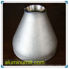 Aluminium B361 3003 H18, 3003 H112, 6061 T6 Konzentrischer Reduzierer